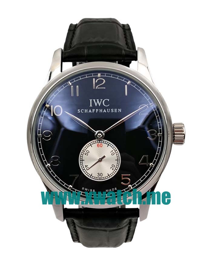 42MM Steel Replica IWC Portugieser IW545404 Black Dials Watches UK